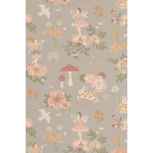 OLD GARDEN GENTLE BLUEGREY Non woven / Easy up-tapet