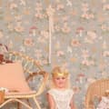 Miniatyrbild 1 av 5: OLD GARDEN GENTLE BLUEGREY Non woven / Easy up-tapet