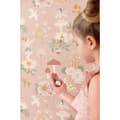 Miniatyrbild 3 av 10: OLD GARDEN DUSTY ROSE Non woven / Easy up-tapet