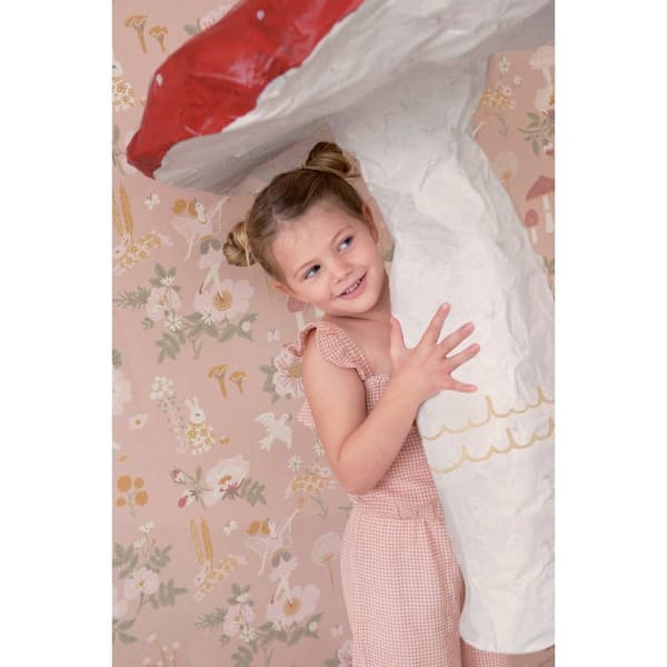 OLD GARDEN DUSTY ROSE Non woven / Easy up-tapet