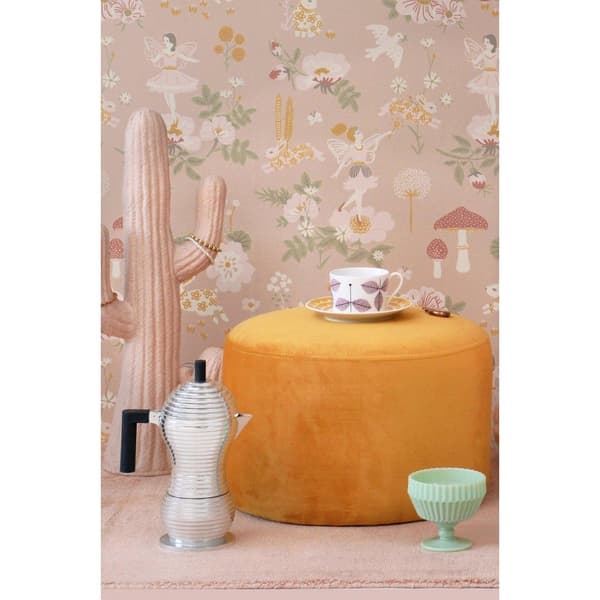 OLD GARDEN DUSTY ROSE Non woven / Easy up-tapet
