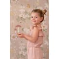 Miniatyrbild 6 av 10: OLD GARDEN DUSTY ROSE Non woven / Easy up-tapet