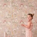 Miniatyrbild 1 av 10: OLD GARDEN DUSTY ROSE Non woven / Easy up-tapet