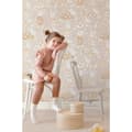 Miniatyrbild 3 av 7: GARDEN PARTY SANDY GREY Non woven / Easy up-tapet