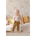 Miniatyrbild 5 av 7: GARDEN PARTY SANDY GREY Non woven / Easy up-tapet