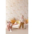 Miniatyrbild 6 av 7: GARDEN PARTY SANDY GREY Non woven / Easy up-tapet