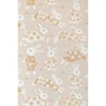 Miniatyrbild 7 av 7: GARDEN PARTY SANDY GREY Non woven / Easy up-tapet