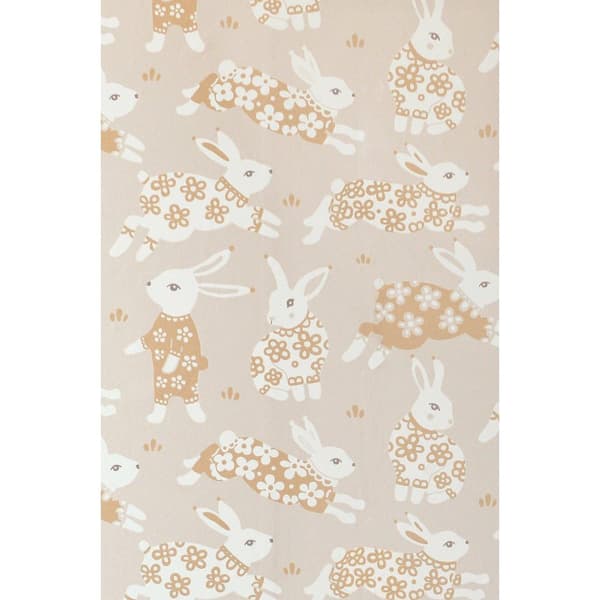 GARDEN PARTY SANDY GREY Non woven / Easy up-tapet