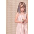 Miniatyrbild 4 av 8: COPENHAGEN BEIGE PINK Non woven / Easy up-tapet