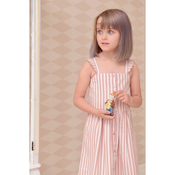 COPENHAGEN BEIGE PINK Non woven / Easy up-tapet