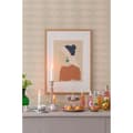 Miniatyrbild 3 av 7: COPENHAGEN BEIGE GREEN Non woven / Easy up-tapet