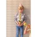 Miniatyrbild 6 av 7: COPENHAGEN BEIGE GREEN Non woven / Easy up-tapet