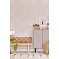 Miniatyrbild 3 av 6: SAFARI STRIPES WARM GREY Non woven / Easy up-tapet