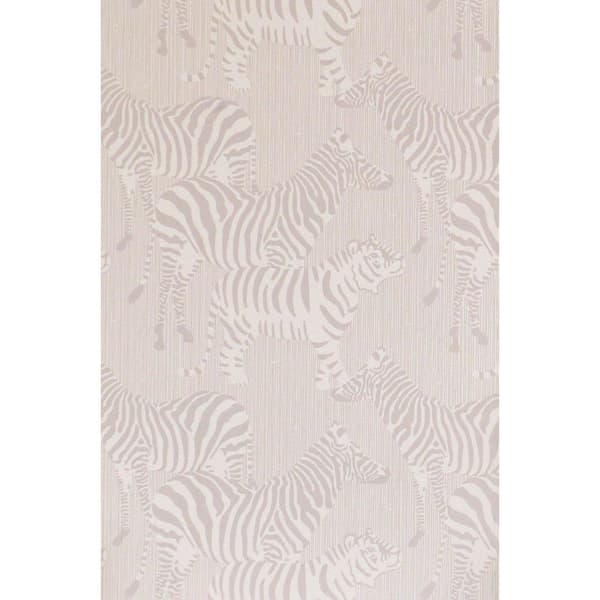 SAFARI STRIPES WARM GREY Non woven / Easy up-tapet