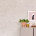 Miniatyrbild 1 av 6: SAFARI STRIPES WARM GREY Non woven / Easy up-tapet