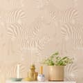 Miniatyrbild 1 av 5: SAFARI STRIPES DUSTY BEIGE Non woven / Easy up-tapet
