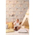 Miniatyrbild 4 av 6: LAMA VILLAGE SOFT GREY Non woven / Easy up-tapet