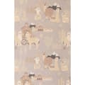 Miniatyrbild 6 av 6: LAMA VILLAGE SOFT GREY Non woven / Easy up-tapet