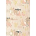 Miniatyrbild 8 av 8: LAMA VILLAGE LIGHT SUNNY PINK Non woven / Easy up-tapet