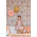 Miniatyrbild 5 av 7: LAMA VILLAGE EVENING LILAC Non woven / Easy up-tapet