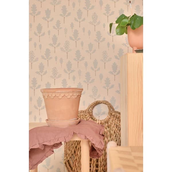 OAK NATURE BEIGE Non woven / Easy up-tapet