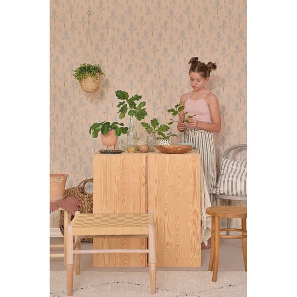OAK NATURE BEIGE Non woven / Easy up-tapet