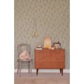 Miniatyrbild 3 av 6: OAK GREIGE BLUE Non woven / Easy up-tapet