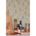 Miniatyrbild 4 av 6: OAK GREIGE BLUE Non woven / Easy up-tapet