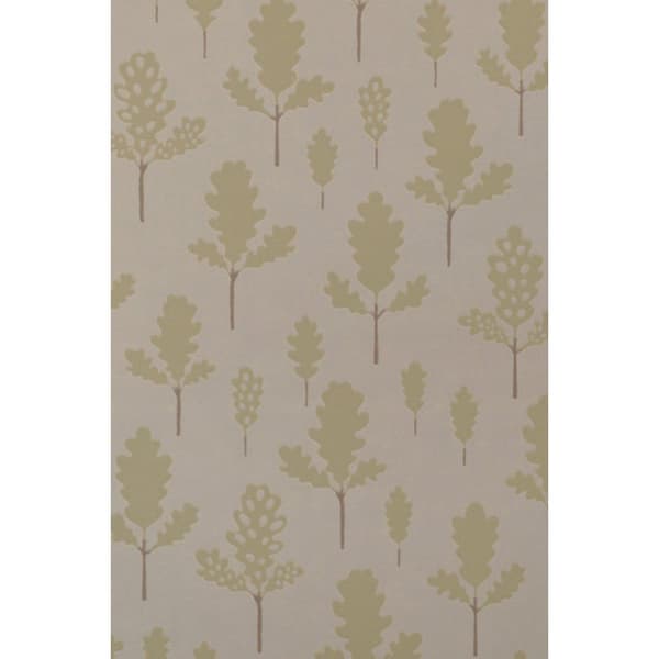 OAK GREIGE BLUE Non woven / Easy up-tapet