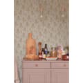 Miniatyrbild 2 av 6: OAK GREIGE BLUE Non woven / Easy up-tapet
