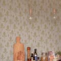 Miniatyrbild 1 av 6: OAK GREIGE BLUE Non woven / Easy up-tapet
