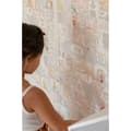 Miniatyrbild 5 av 8: DOLLHOUSE WOOL WHITE Non woven / Easy up-tapet