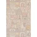 Miniatyrbild 8 av 8: DOLLHOUSE WOOL WHITE Non woven / Easy up-tapet