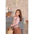 Miniatyrbild 3 av 8: DOLLHOUSE SOFT LILAC Non woven / Easy up-tapet