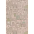 Miniatyrbild 8 av 8: DOLLHOUSE SOFT LILAC Non woven / Easy up-tapet