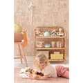 Miniatyrbild 4 av 10: DOLLHOUSE SUNNY PINK Non woven / Easy up-tapet