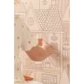 Miniatyrbild 5 av 10: DOLLHOUSE SUNNY PINK Non woven / Easy up-tapet