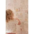 Miniatyrbild 7 av 10: DOLLHOUSE SUNNY PINK Non woven / Easy up-tapet