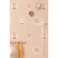 Miniatyrbild 5 av 8: HEARTS DUSTY WARM PINK Non woven / Easy up-tapet