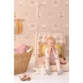 Miniatyrbild 7 av 8: HEARTS DUSTY WARM PINK Non woven / Easy up-tapet