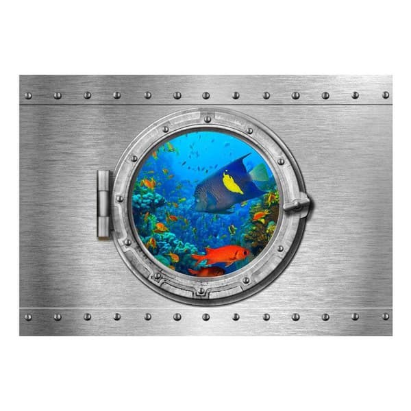 Självhäftande Fototapet - Underwater landscape