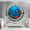 Miniatyrbild 1 av 4: Självhäftande Fototapet - Underwater landscape