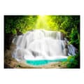 Miniatyrbild 2 av 4: Självhäftande Fototapet - Arcadian waterfall