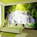 Miniatyrbild 1 av 4: Självhäftande Fototapet - Arcadian waterfall