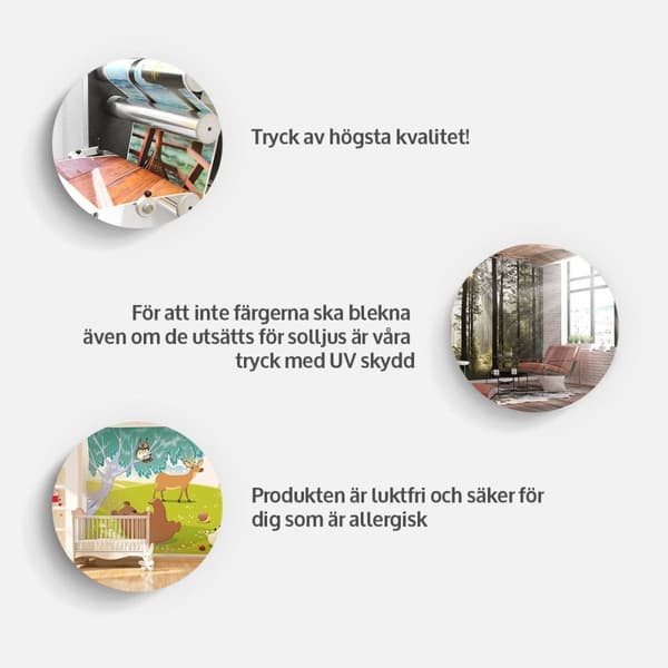 Självhäftande Fototapet - Invitation