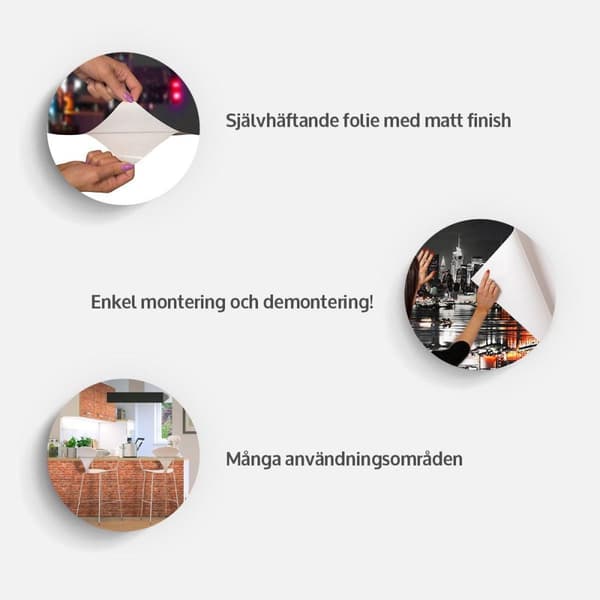 Självhäftande Fototapet - Invitation
