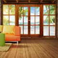 Miniatyrbild 1 av 4: Självhäftande Fototapet - Invitation