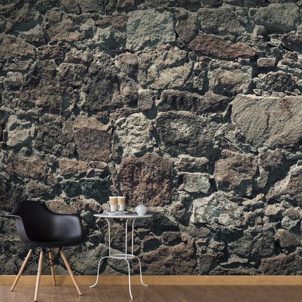 Självhäftande Fototapet - Stony Curtain II 490x280