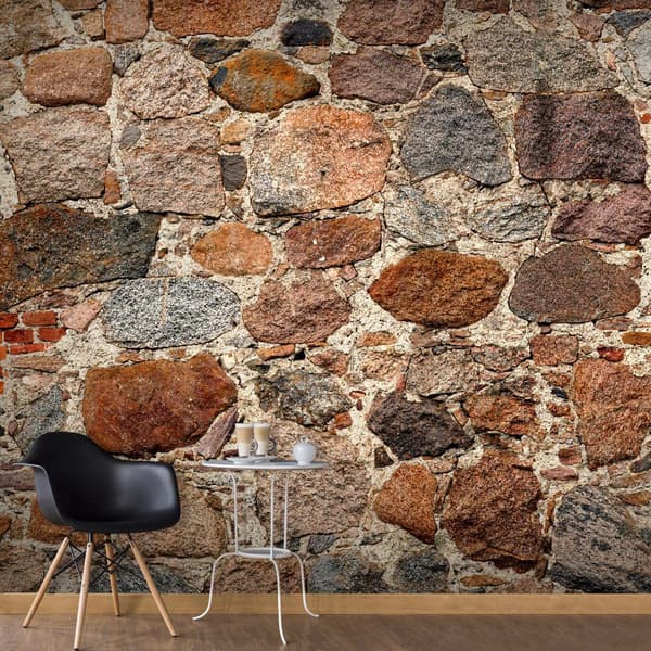 Självhäftande Fototapet - Stony Artistry II 490x280