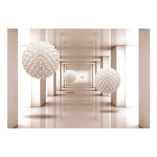 Självhäftande Fototapet - Corridor to the Future